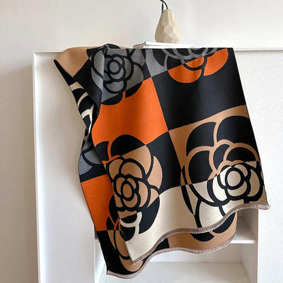 Reversible Cashmere Sjaal – Dubbelzijdig Design & Tijdloze Luxe