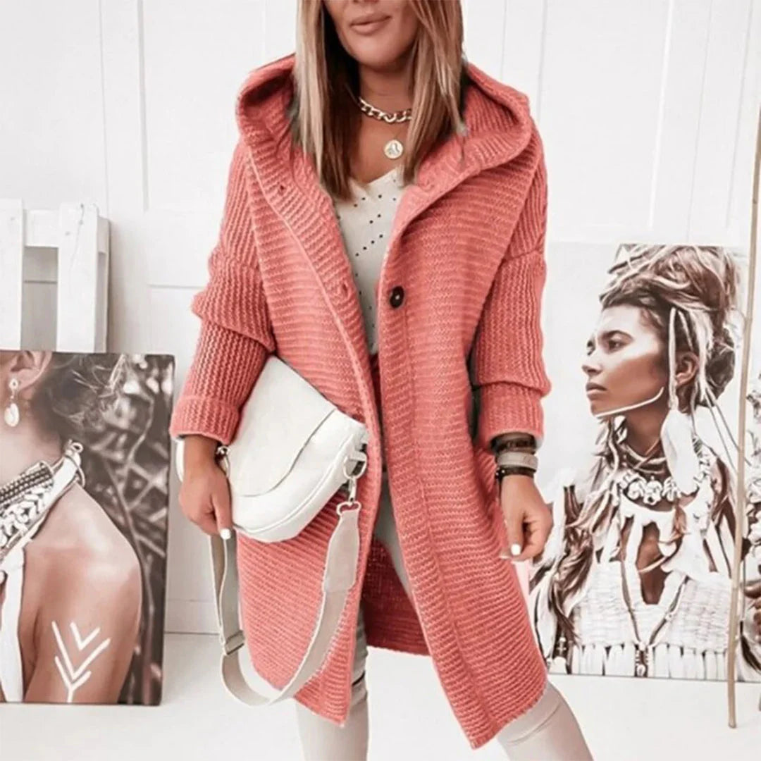 MACY – Gebreid Damesvest, Comfortabel & Stijlvol