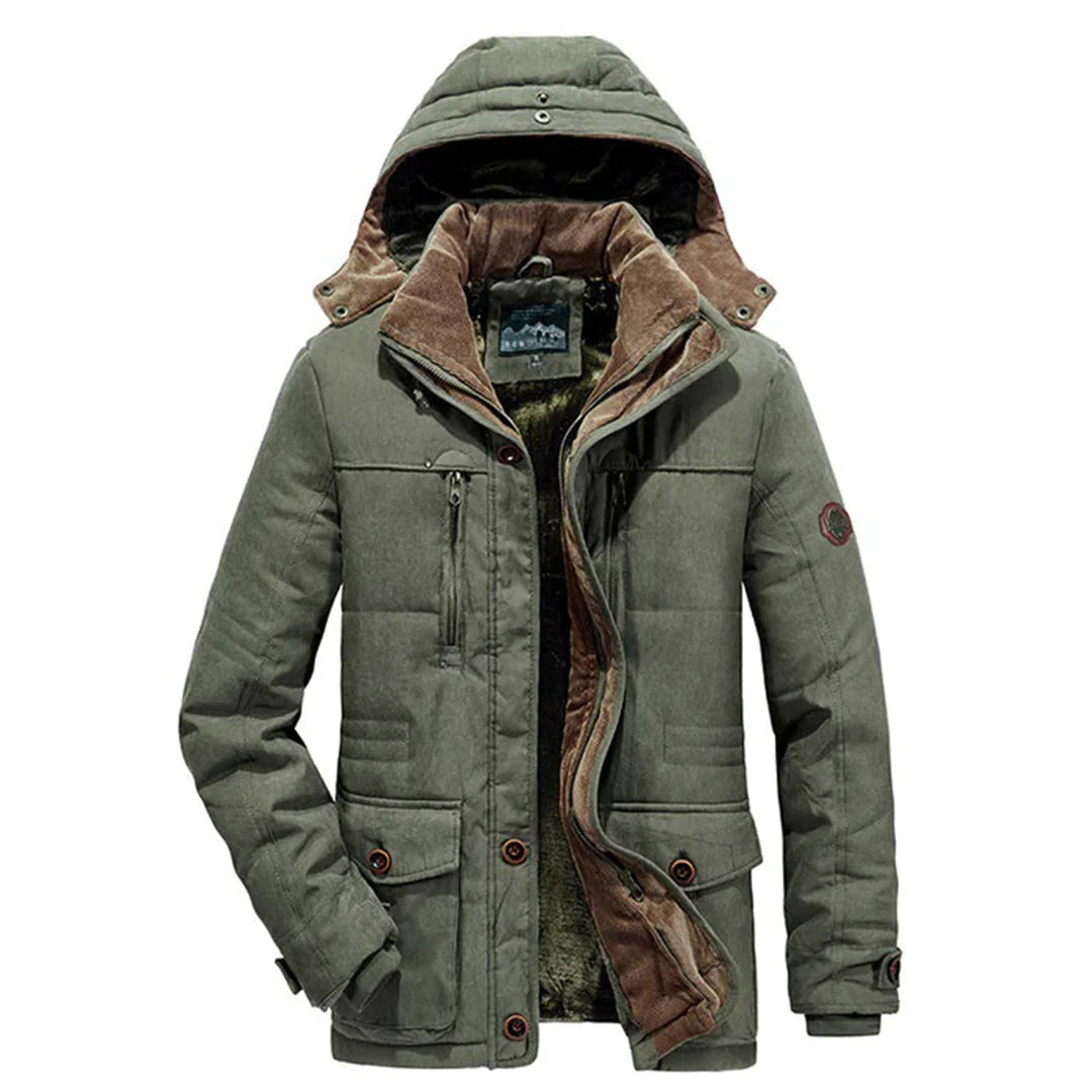 Colton Fleece Lined Winter Jacket