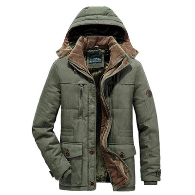 Colton Fleece Lined Winter Jacket