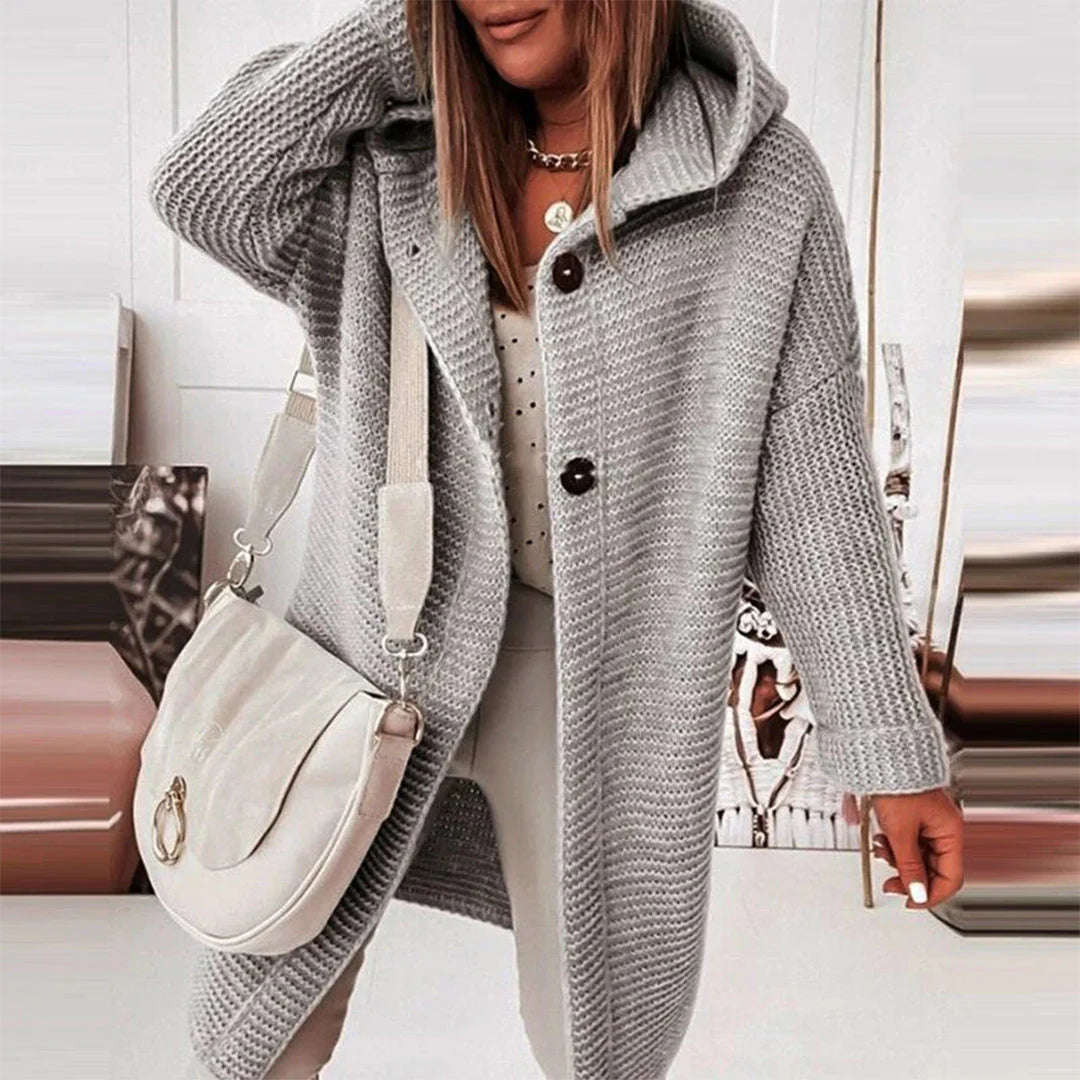 MACY – Gebreid Damesvest, Comfortabel & Stijlvol