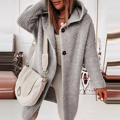 MACY – Gebreid Damesvest, Comfortabel & Stijlvol