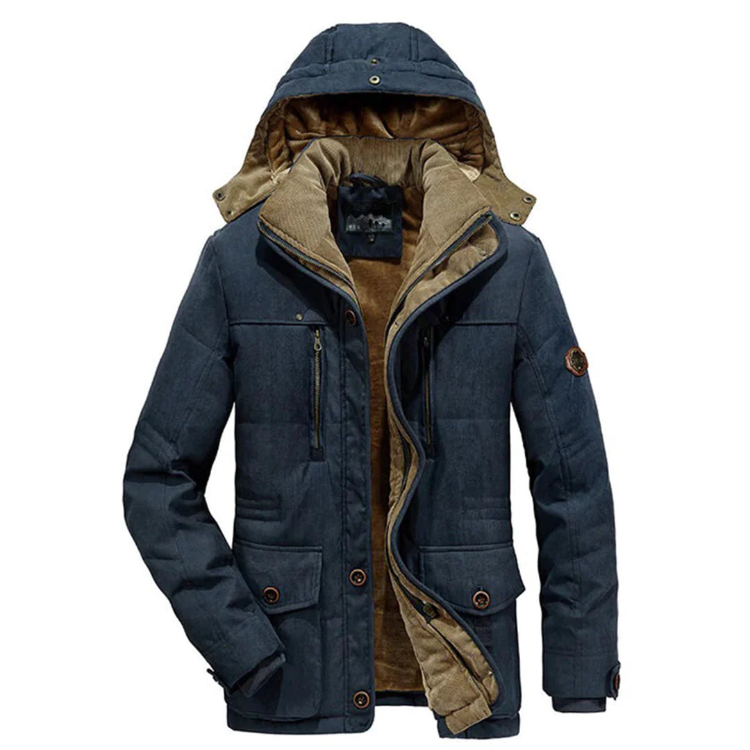 Colton Fleece Lined Winter Jacket