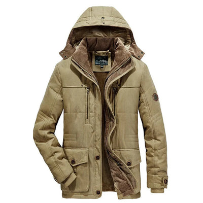 Colton Fleece Lined Winter Jacket