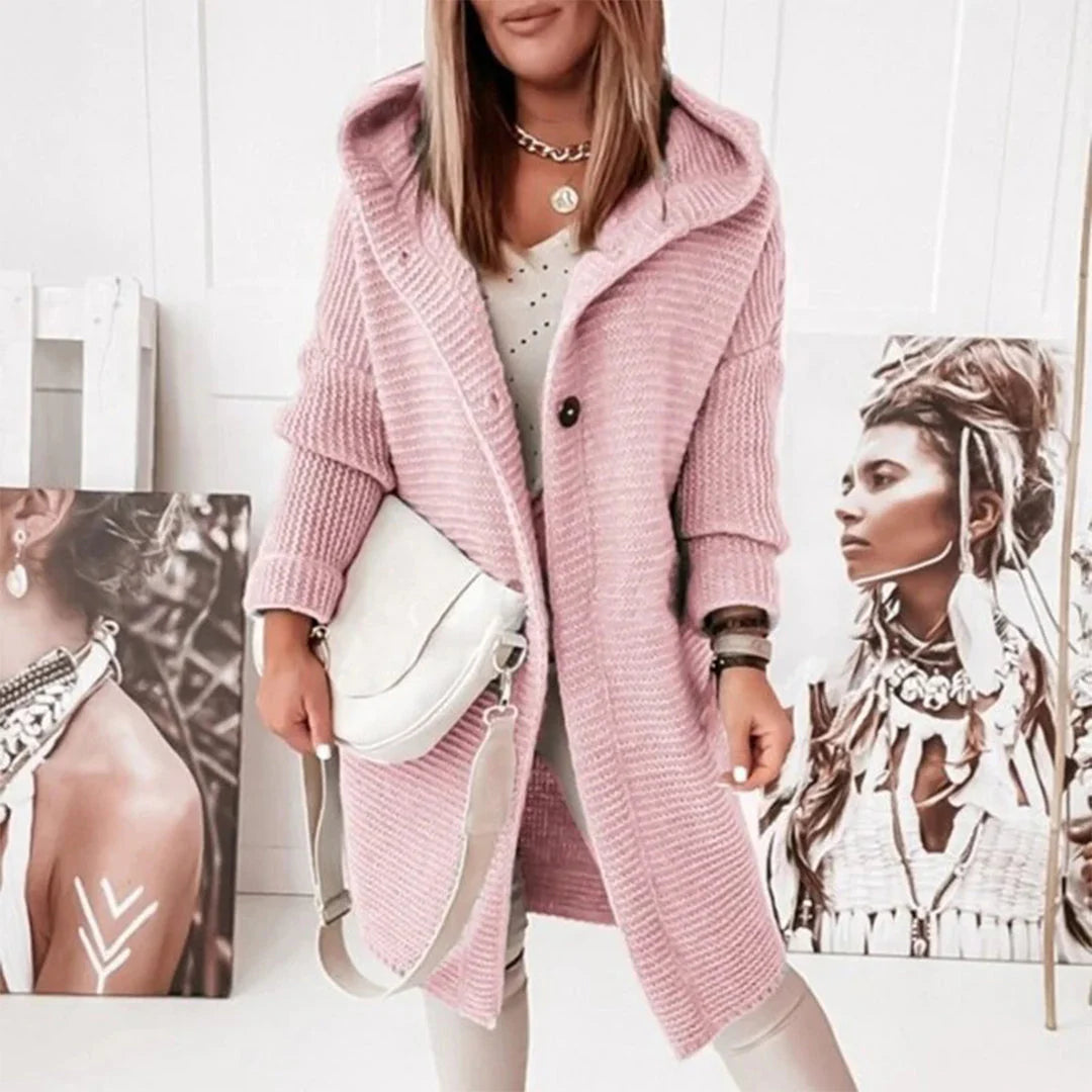 MACY – Gebreid Damesvest, Comfortabel & Stijlvol