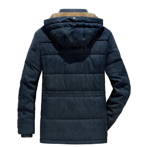 Colton Fleece Lined Winter Jacket