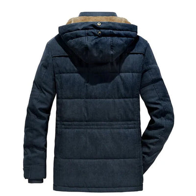 Colton Fleece Lined Winter Jacket