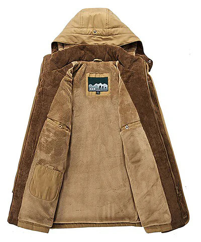 Colton Fleece Lined Winter Jacket