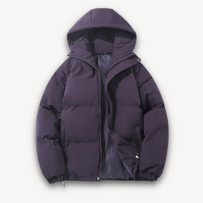 Heren Puffer Jas met Capuchon – Lichtgewicht Winterjas