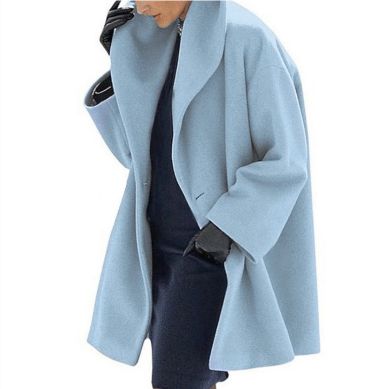 Dames Trenchcoat Winter – Klassieke Elegantie & Warmte
