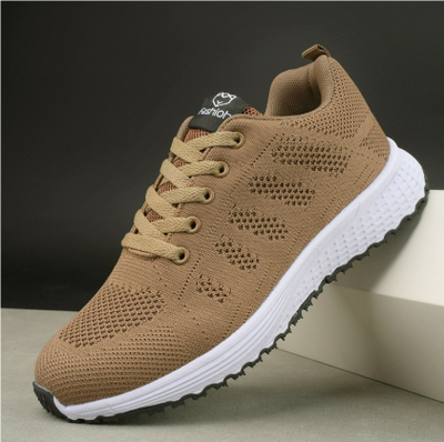 Dames Sneakers – Ademend & Lichtgewicht voor Sport en Vrije Tijd