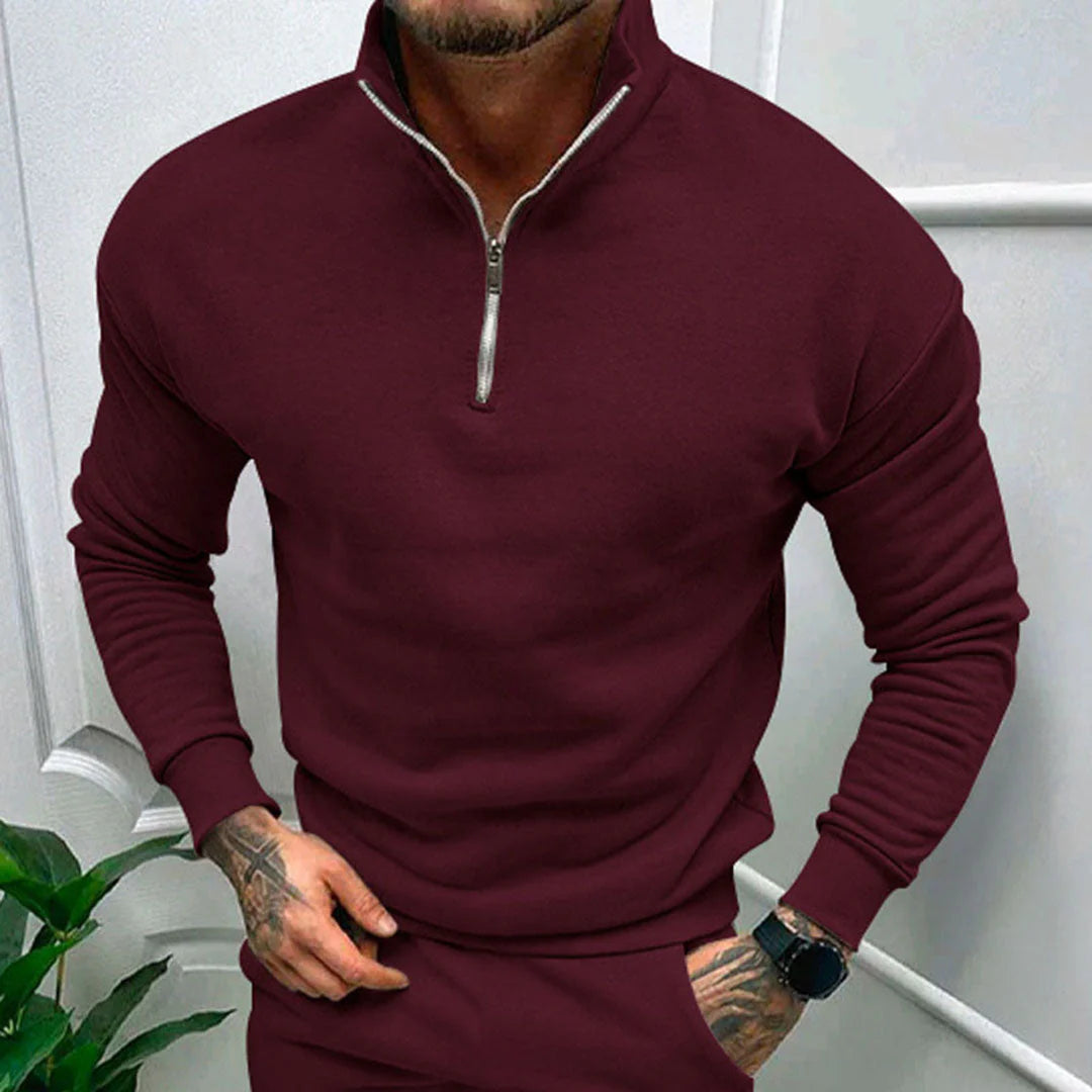 Russell Half Zip Sweater