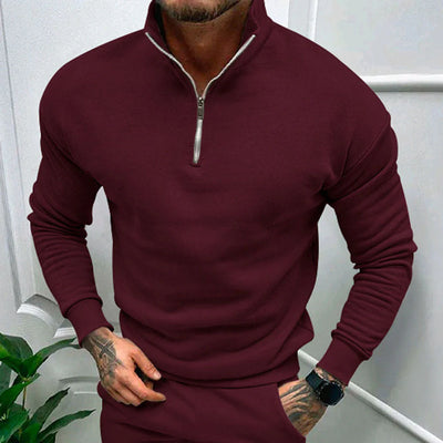 Russell Half Zip Sweater