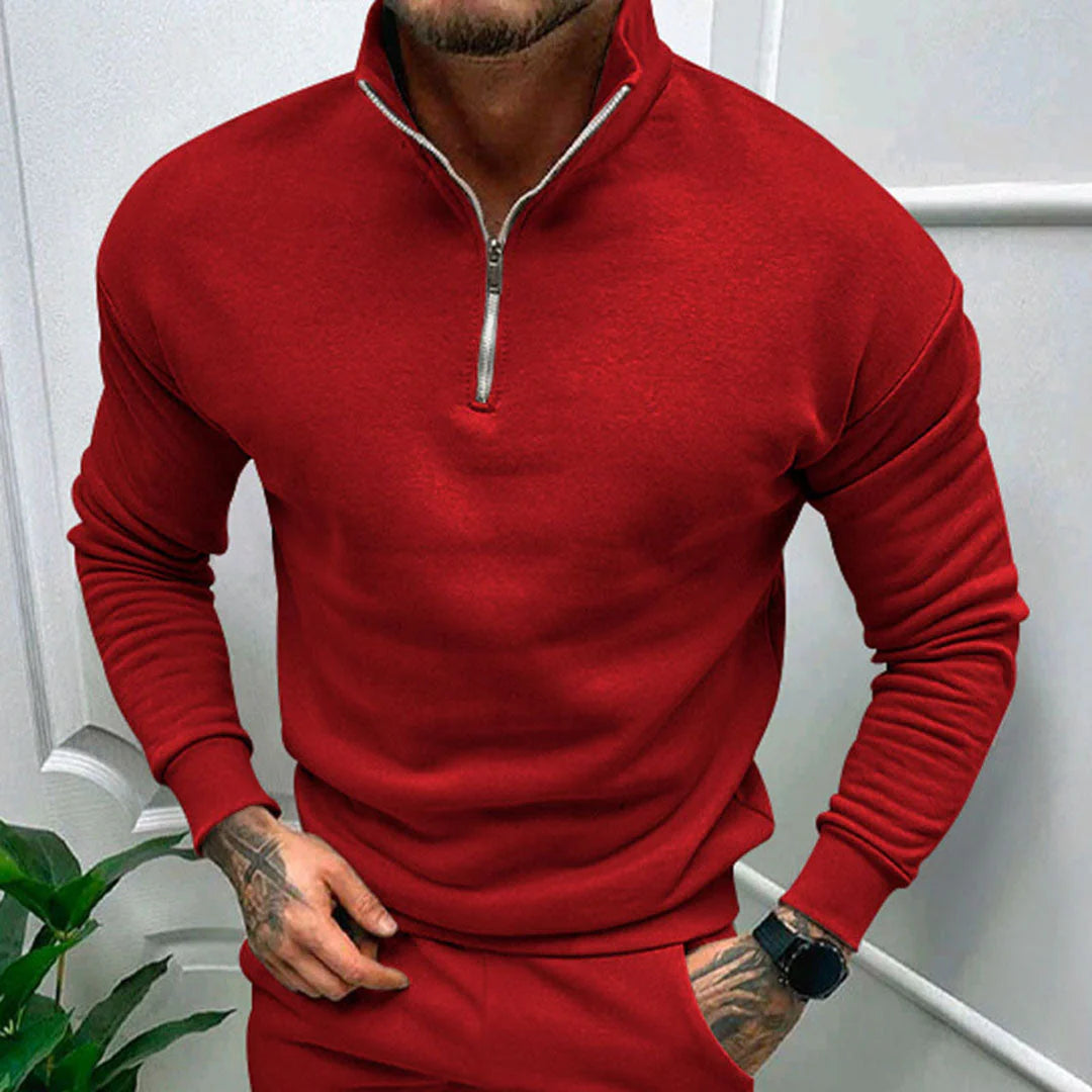 Russell Half Zip Sweater