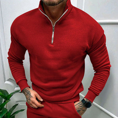 Russell Half Zip Sweater