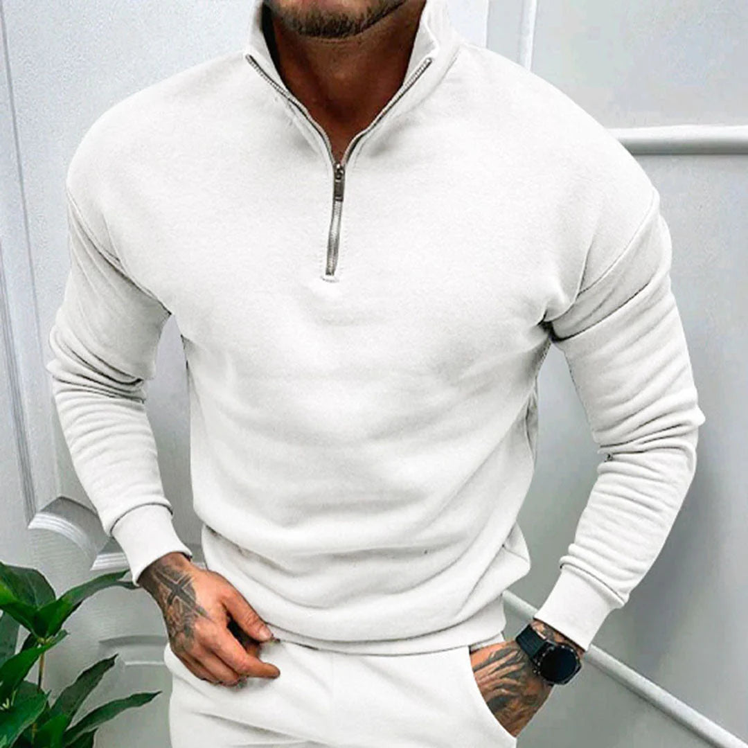Russell Half Zip Sweater