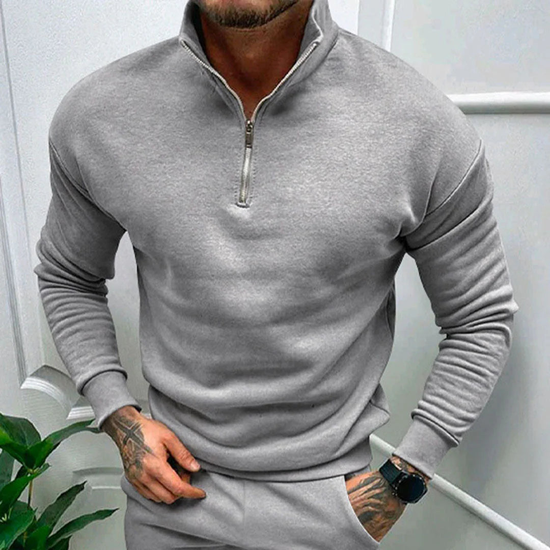 Russell Half Zip Sweater