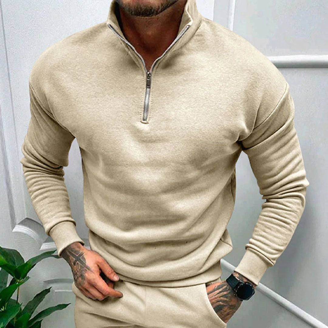 Russell Half Zip Sweater