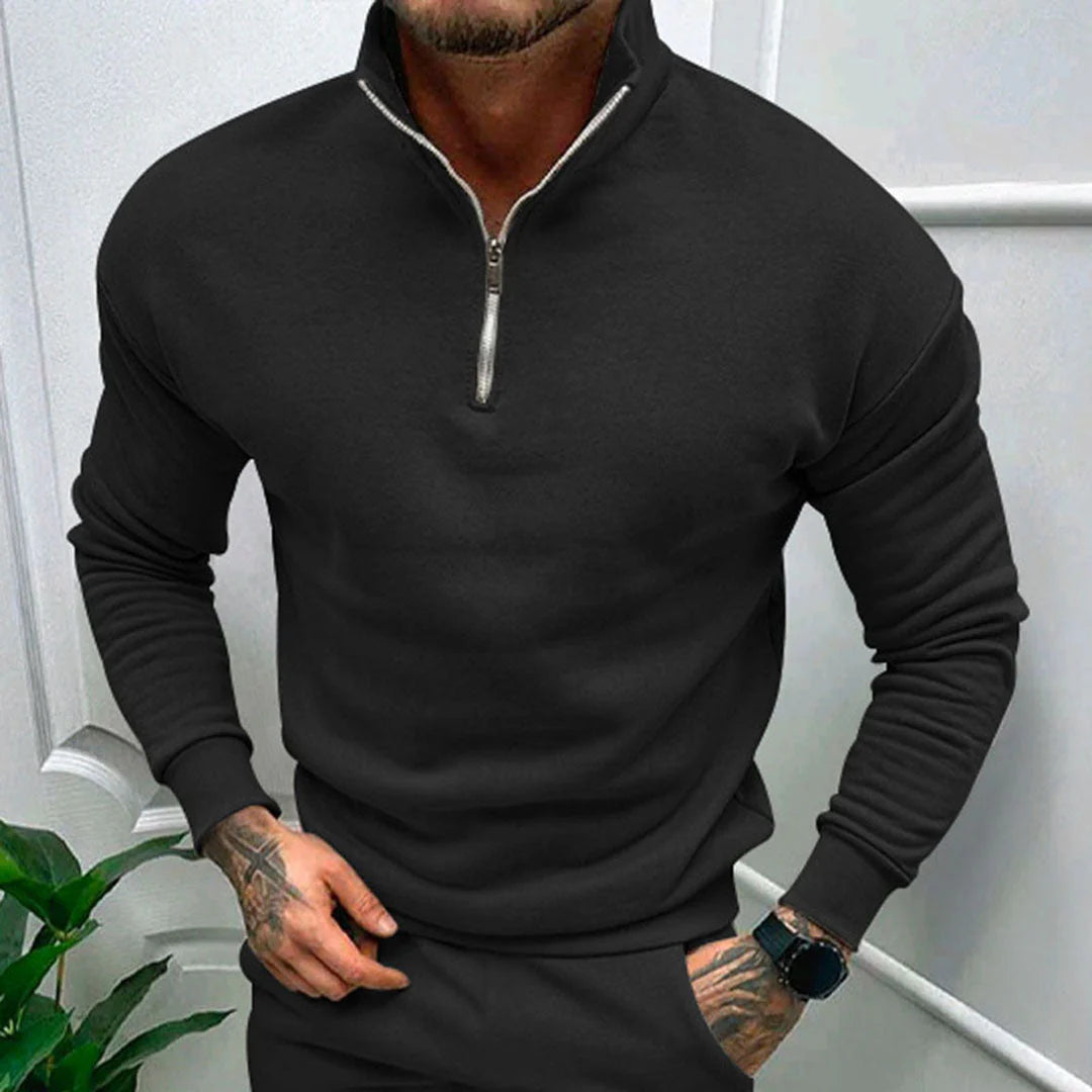 Russell Half Zip Sweater