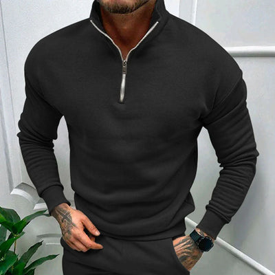 Russell Half Zip Sweater