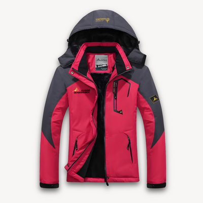 Heren Waterdichte Winterjas – Gevoerd en Isolerend met Fleece
