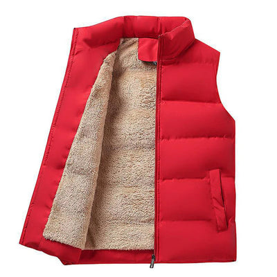 Philip Stijlvolle Heren Bodywarmer met Bont