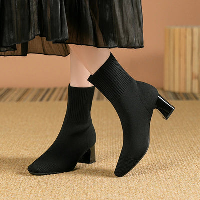 Dames Stiefeletten met Thermo-Comfort & Rutschfeste Zool