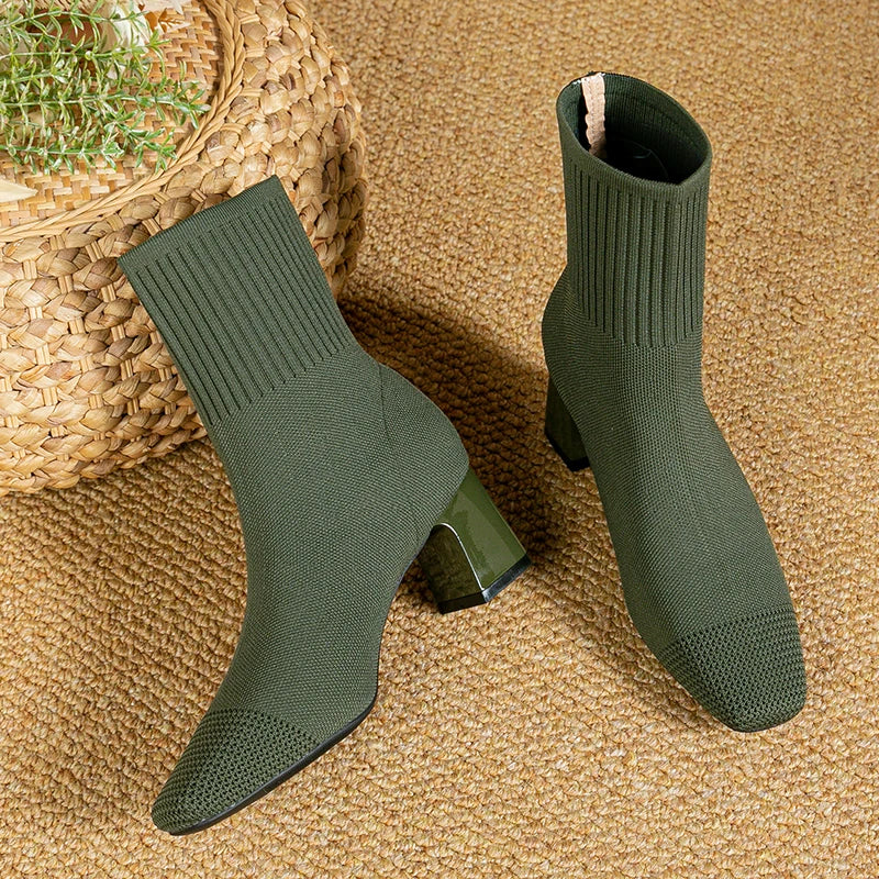Dames Stiefeletten met Thermo-Comfort & Rutschfeste Zool
