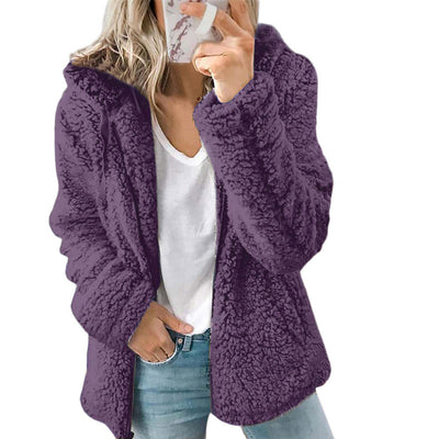 Dames Hoodie Jas – Warm & Casual voor Elke Dag