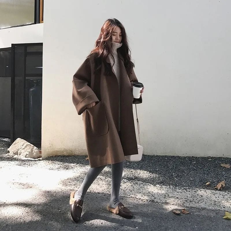 Oversized Trenchcoat – Tijdloze Klasse & Comfort