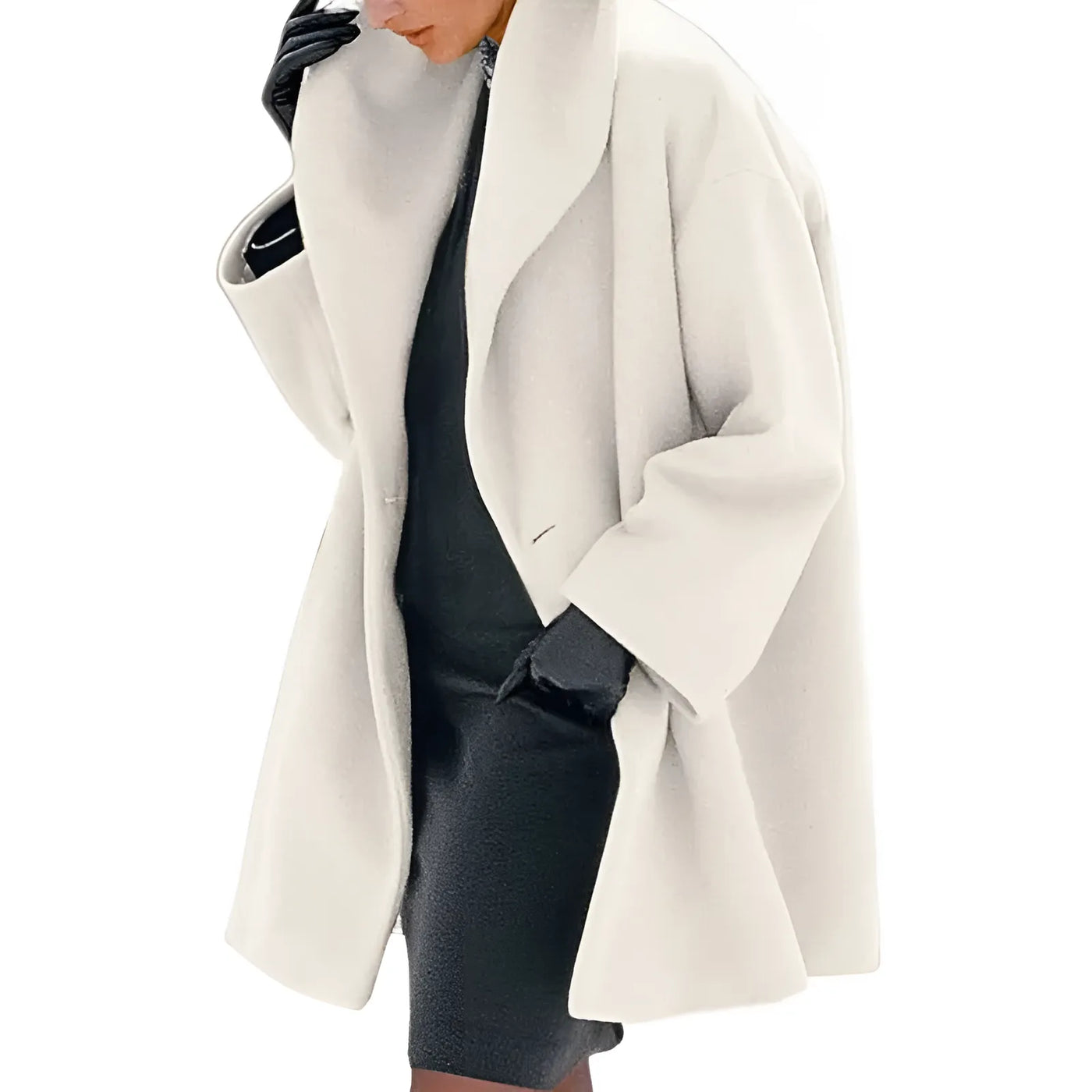 Dames Trenchcoat Winter – Klassieke Elegantie & Warmte