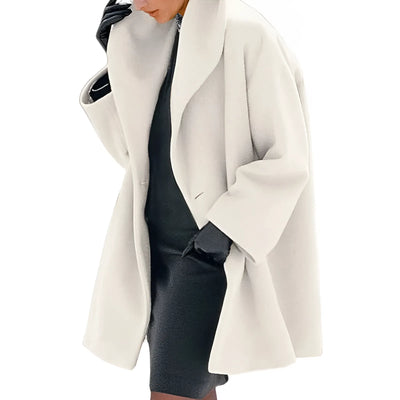 Dames Trenchcoat Winter – Klassieke Elegantie & Warmte