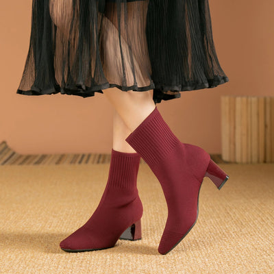 Dames Stiefeletten met Thermo-Comfort & Rutschfeste Zool