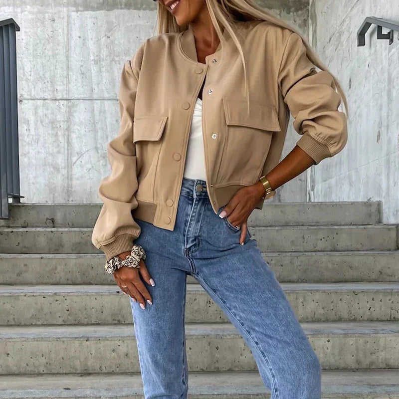 Ava – Casual Chic Damesjasje
