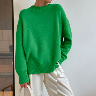 Kasjmier Trui Dames – Basic & Elegant