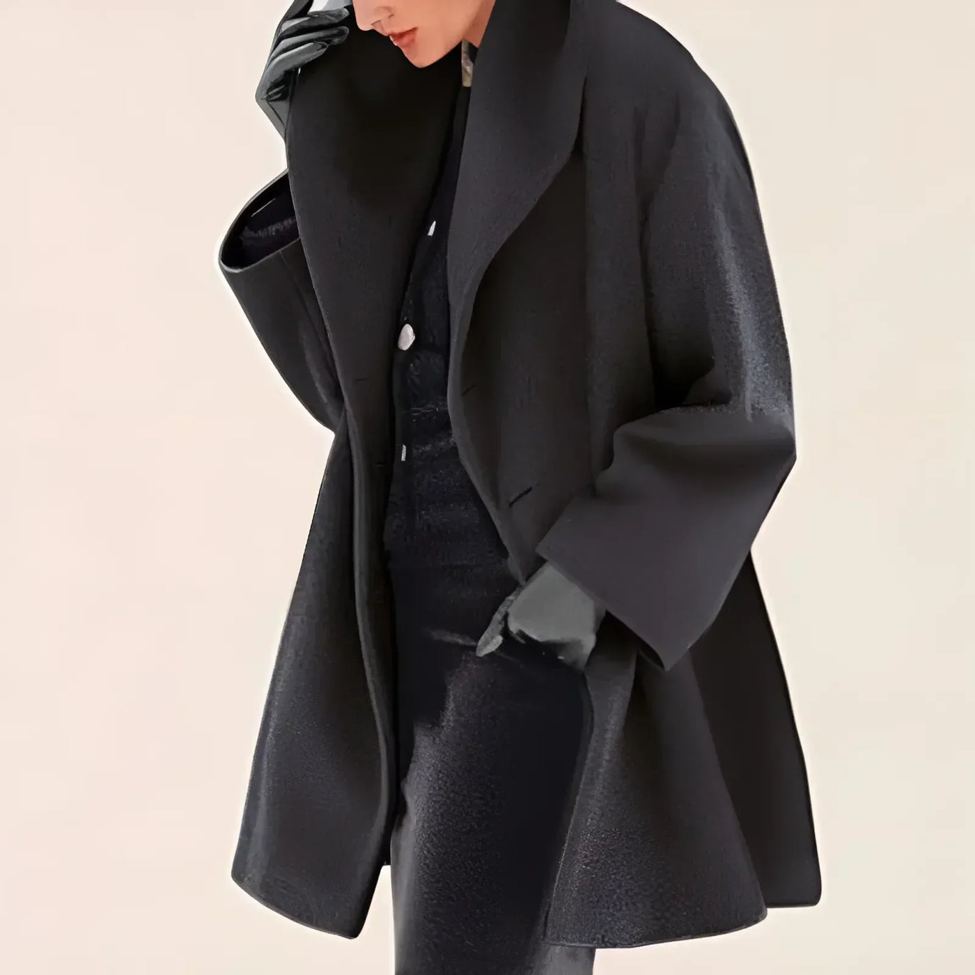 Dames Trenchcoat Winter – Klassieke Elegantie & Warmte