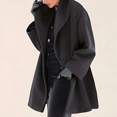 Dames Trenchcoat Winter – Klassieke Elegantie & Warmte