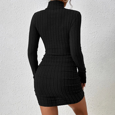 Dames Gebreid Jurk – Satino Elegant Comfort