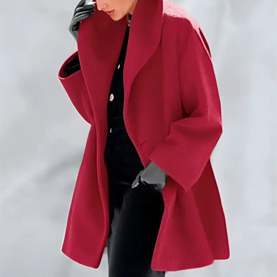 Dames Trenchcoat Winter – Klassieke Elegantie & Warmte