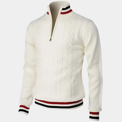 Max Coltrui met Half-Zip – Elegant & Comfortabel