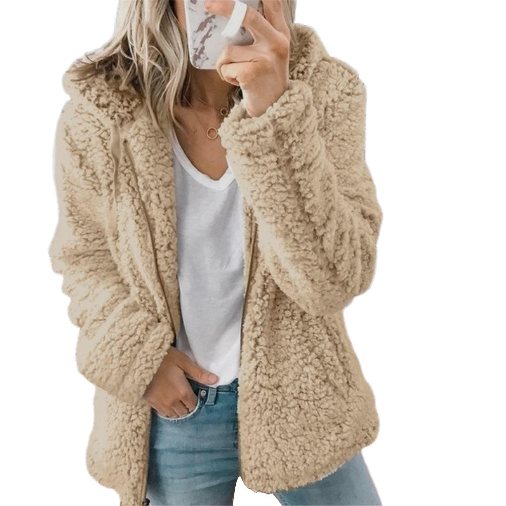 Dames Hoodie Jas – Warm & Casual voor Elke Dag