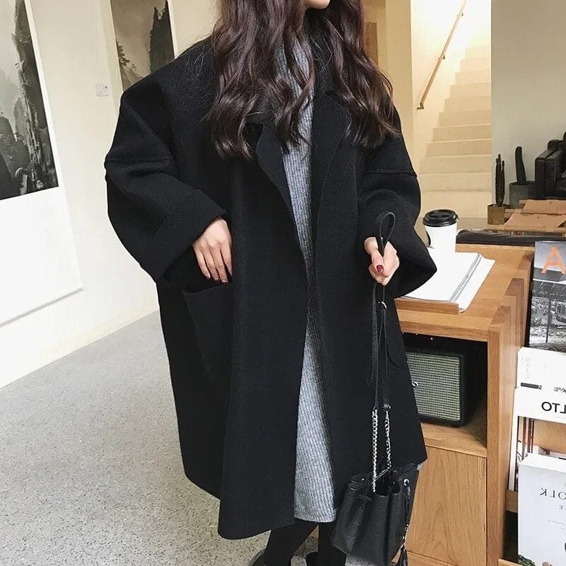 Oversized Trenchcoat – Tijdloze Klasse & Comfort