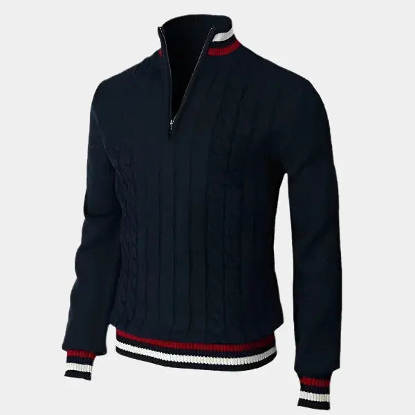 Max Coltrui met Half-Zip – Elegant & Comfortabel