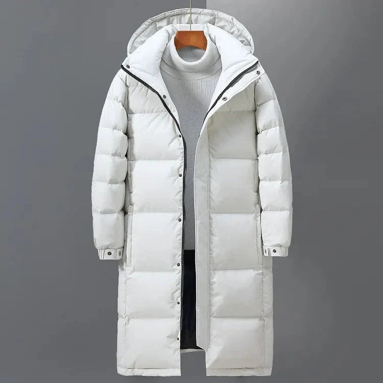 Lange Pufferjas Dames – Warme Winterjas