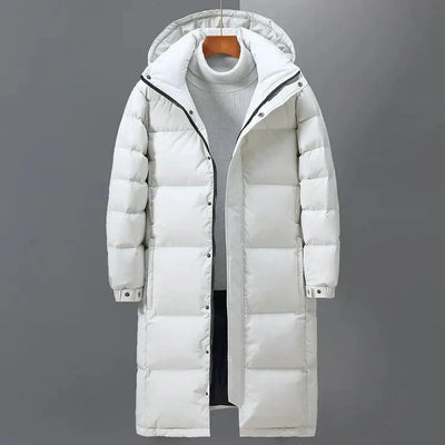 Lange Pufferjas Dames – Warme Winterjas