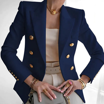 Vintage Inspired Damesblazer met Moderne Snit
