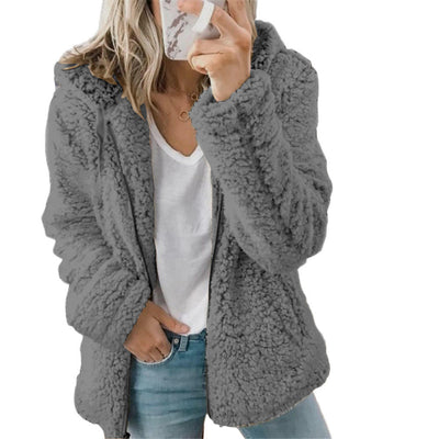 Dames Hoodie Jas – Warm & Casual voor Elke Dag