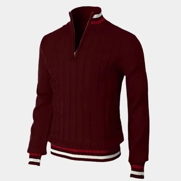 Max Coltrui met Half-Zip – Elegant & Comfortabel