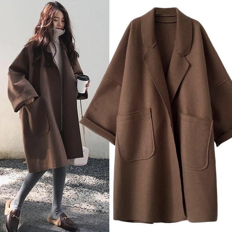 Oversized Trenchcoat – Tijdloze Klasse & Comfort