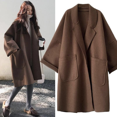 Oversized Trenchcoat – Tijdloze Klasse & Comfort